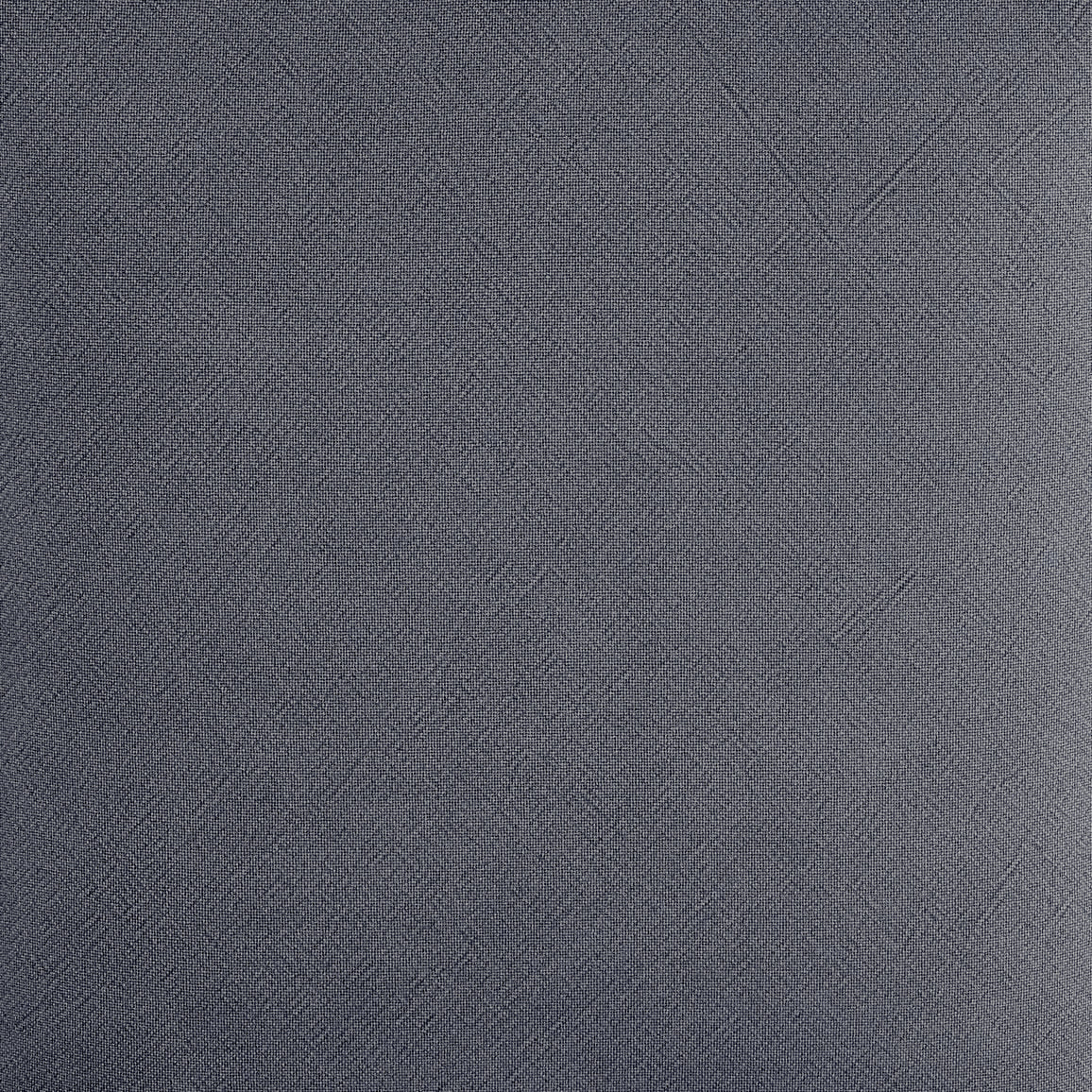 Noosa Hamptons Ottoman Grey W/White Piping, W 83cm D 83cm H 45cm (RRP $849) - Image 8