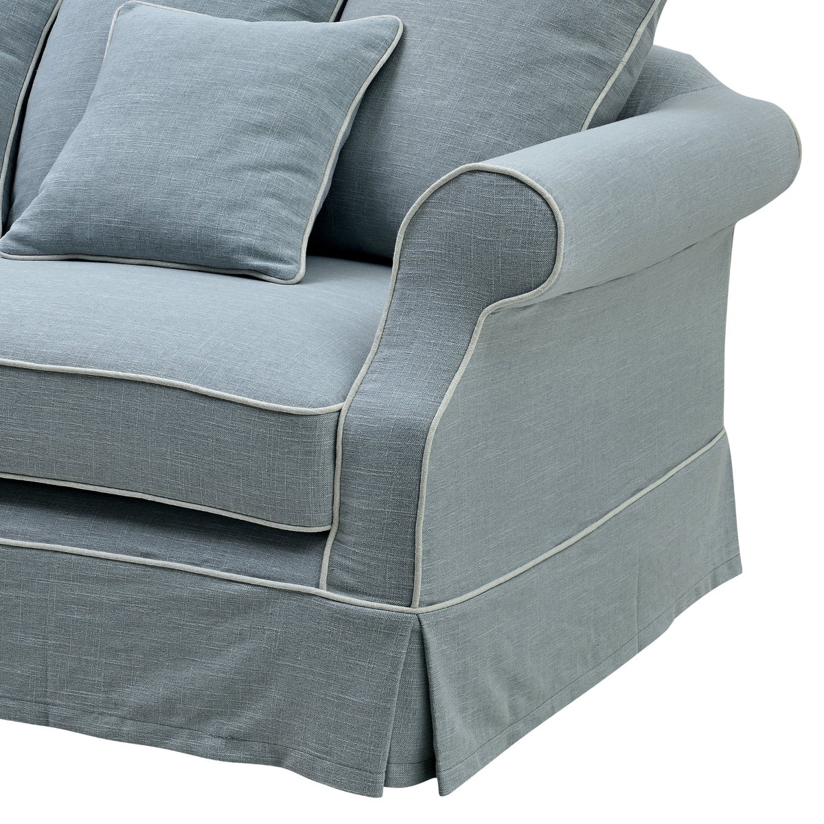 Avalon Hamptons 2 Seat Sofa Beach, W 174cm D 96cm H 81cm (RRP $2599) - Image 9