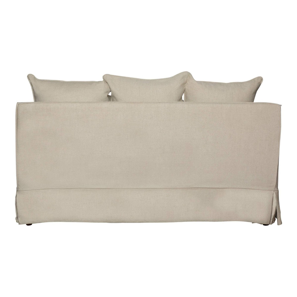 Noosa Hamptons 2 Seat Sofa Beige, W 170cm D 91cm H 80cm (RRP $2279) - Image 4
