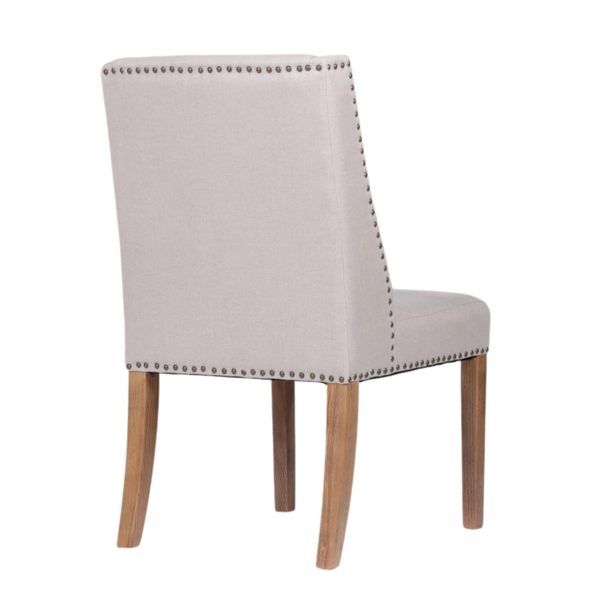 Ithaca Dining Chair Beige, W 53cm D 65cm H 95cm (RRP $479) - Image 5