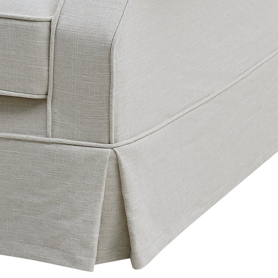 Avalon Hamptons Armchair Ivory, W 109cm D 96cm H 81cm (RRP $1899) - Image 3
