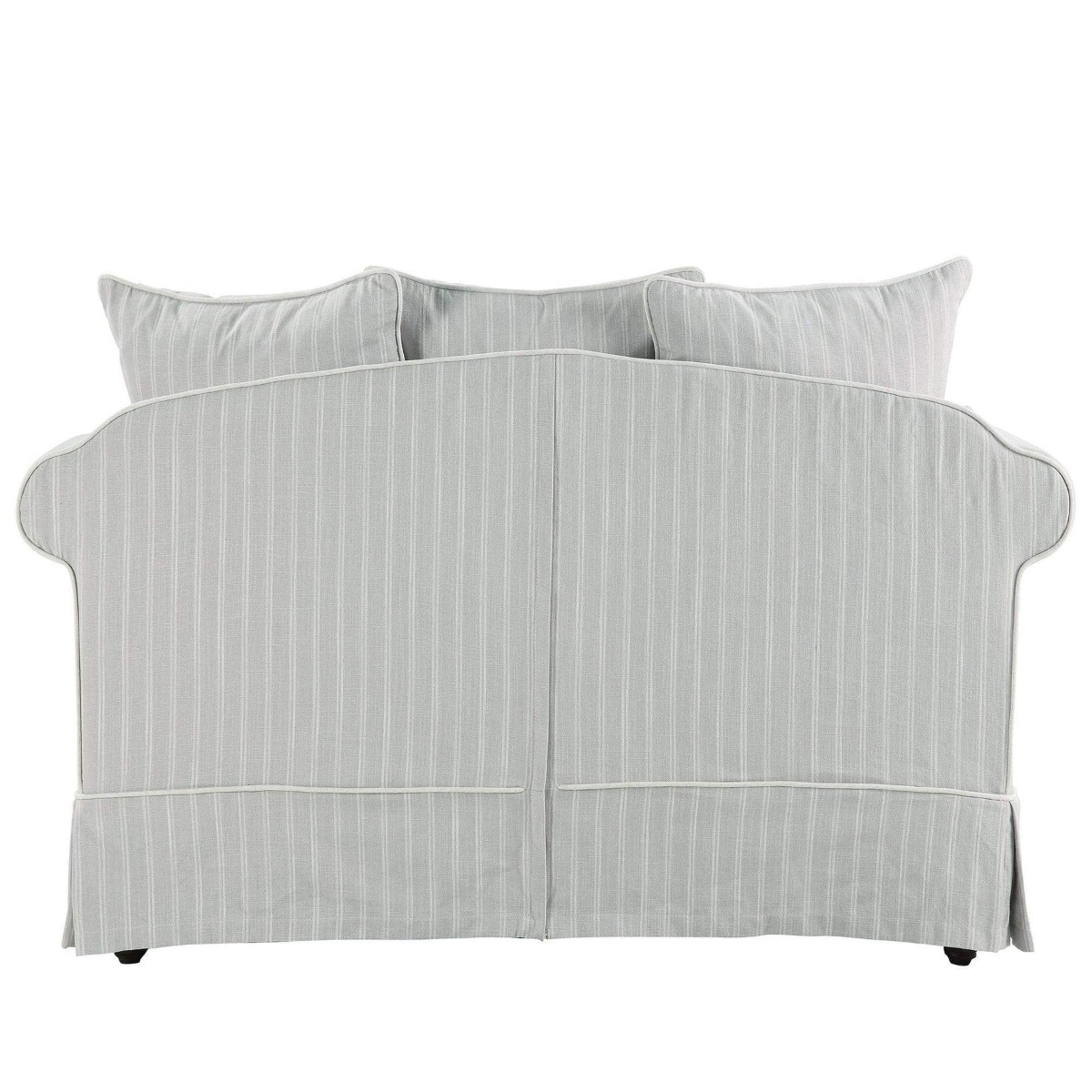 Slip Cover Only - Avalon Hamptons 2 Seat Sofa Cloud Stripe, W 174cm D 96cm H 81cm (RRP $799) - Image 4