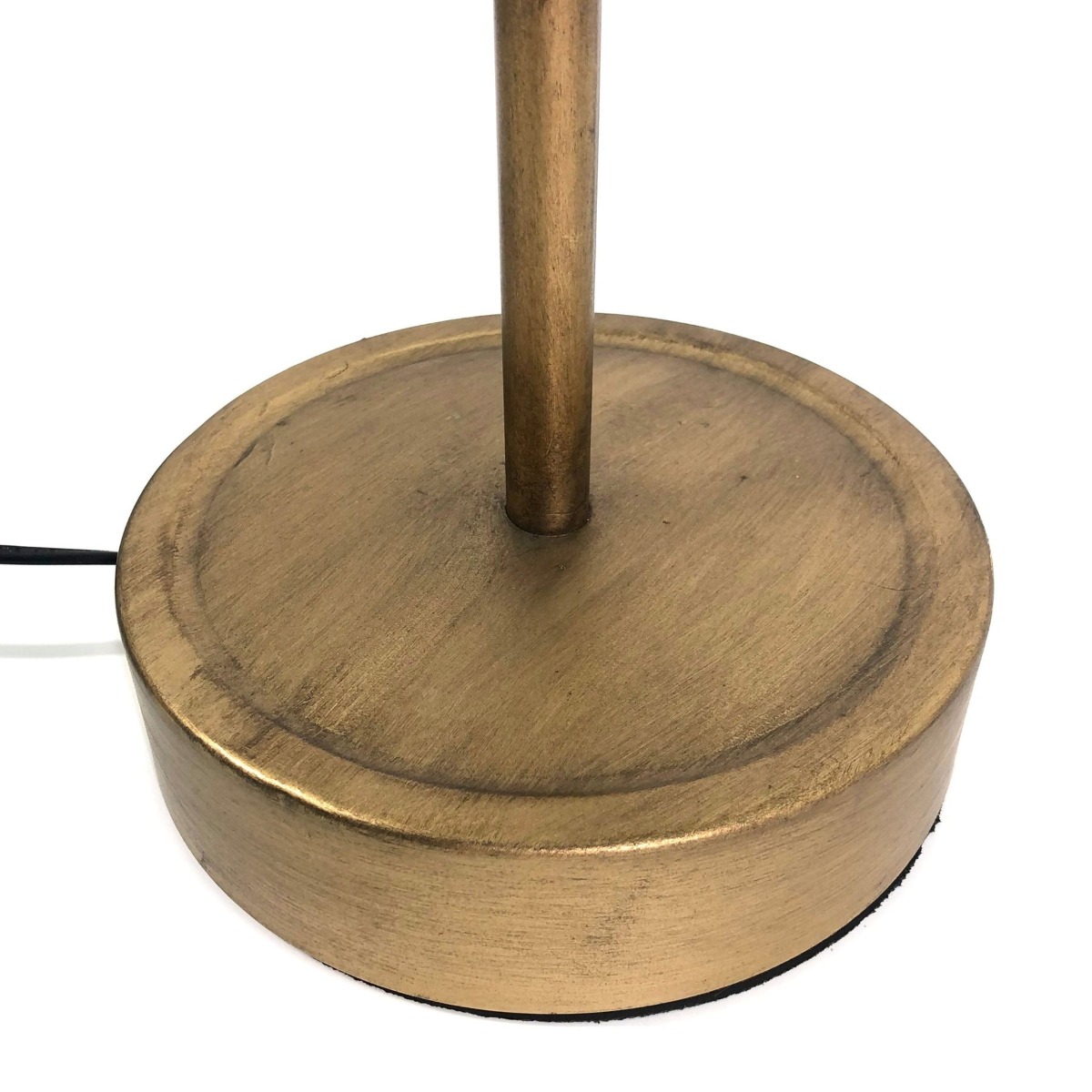 Azalea Table Lamp Antique Gold, W50cm D46cm H71cm (RRP $249) - Image 5