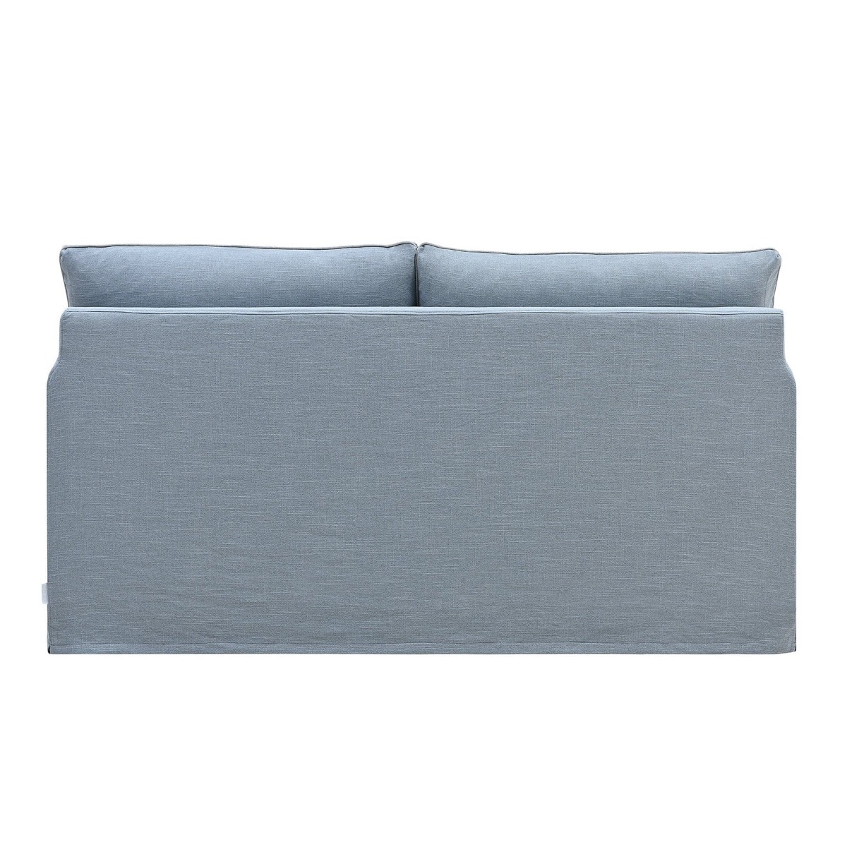 Slip Cover Only - Byron Hamptons 3 Seat Sofa Beach, W 223cm D 96cm H 78cm (RRP $999) - Image 8