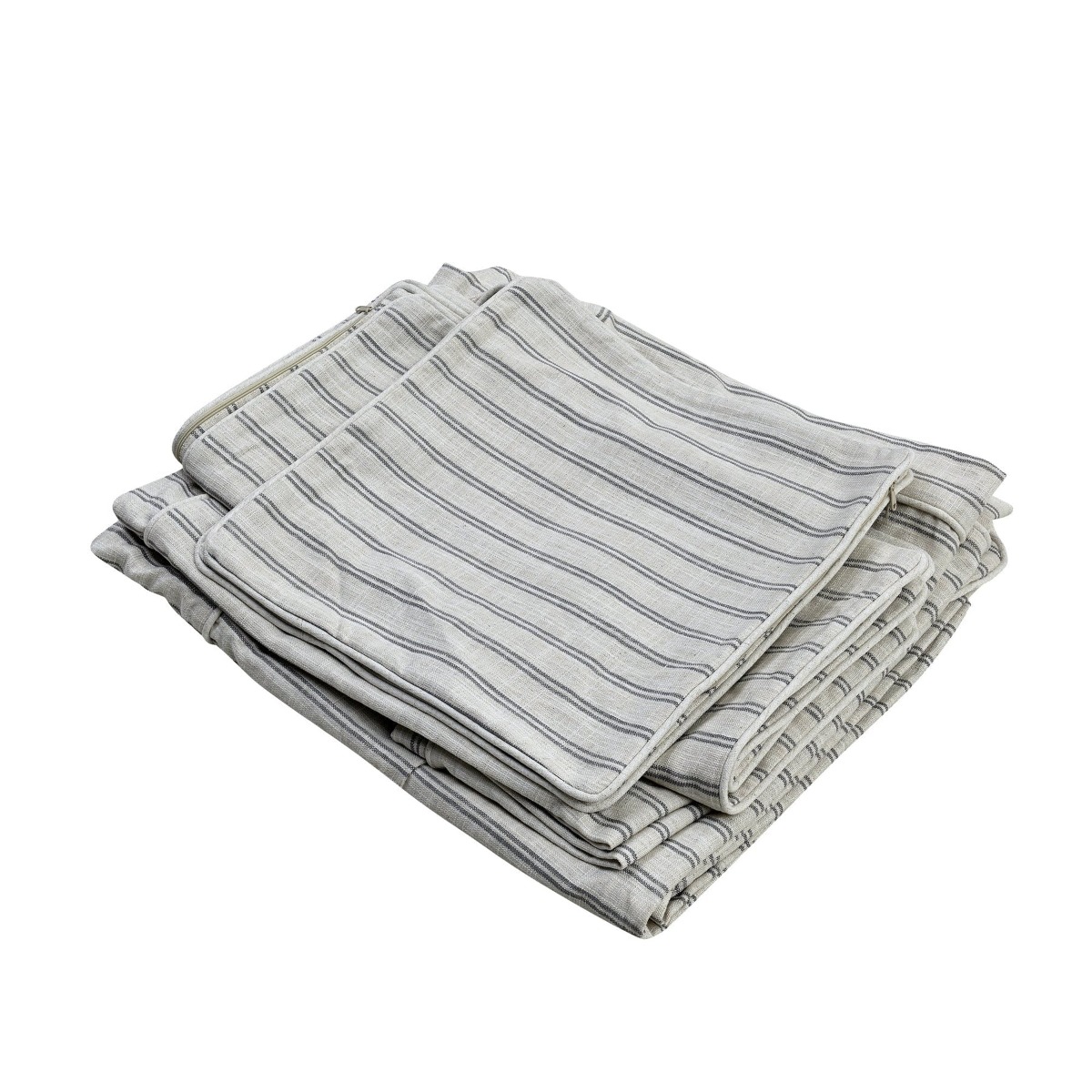Avalon Hamptons Armchair Cloud Stripe, W 109cm D 96cm H 81cm (RRP $1849) - Image 4
