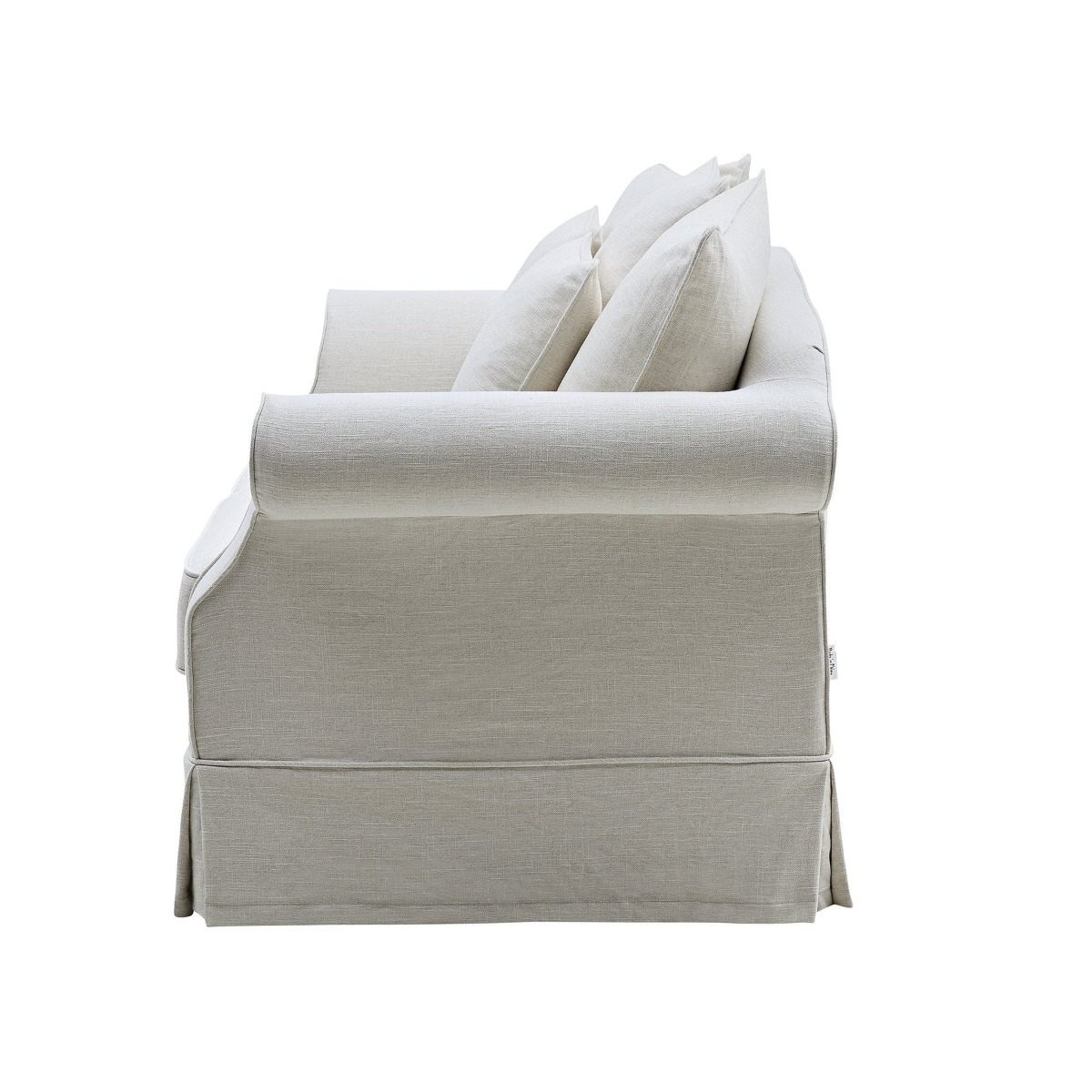 Avalon Hamptons 2 Seat Sofa Ivory, W 174cm D 96cm H 81cm (RRP $2599) - Image 8