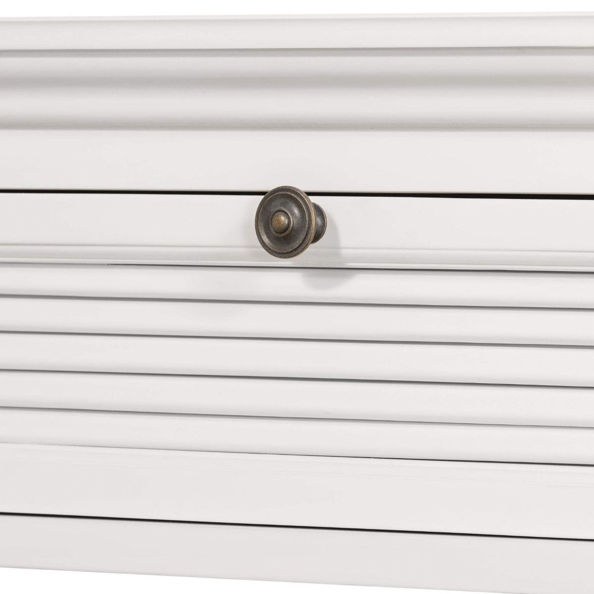 West Beach 2 Drawer Hamptons 130cm Console White, W 130cm D 50cm H 85cm (RRP $1099) - Image 11
