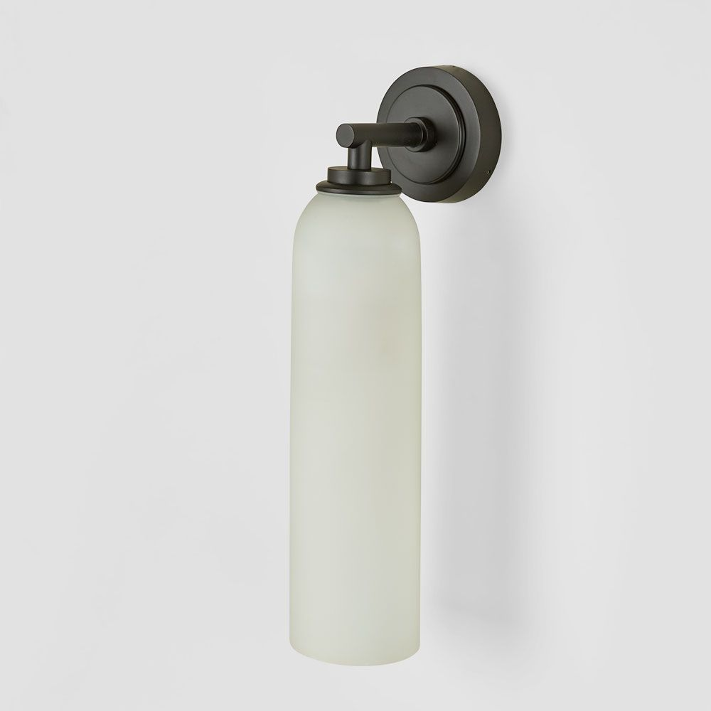 Hampton Outdoor Glass Wall Light Medium (RRP $605) - Image 5