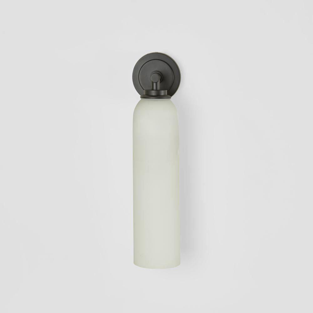 Hampton Outdoor Glass Wall Light Medium (RRP $605) - Image 3