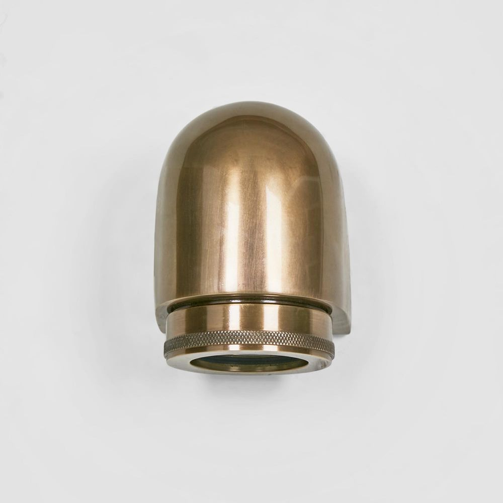 Sea Rock Outdoor Wall Light Antique Brass (RRP $484) - Image 2