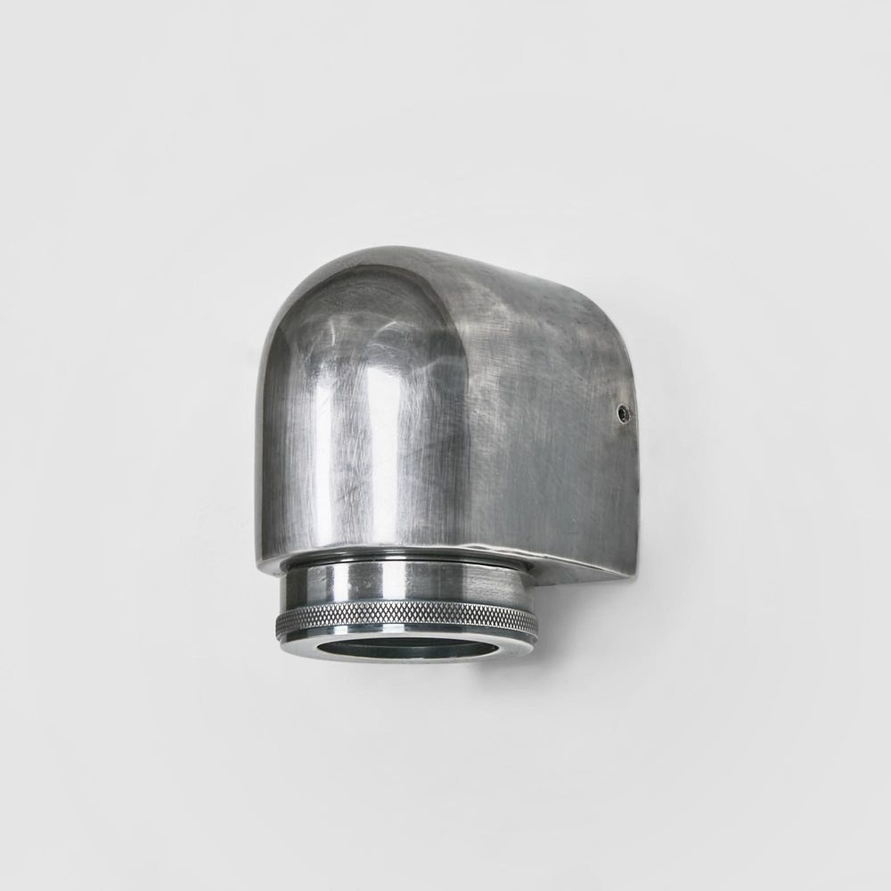 Sea Rock Outdoor Wall Light Antique Silver (RRP $484) - Image 4