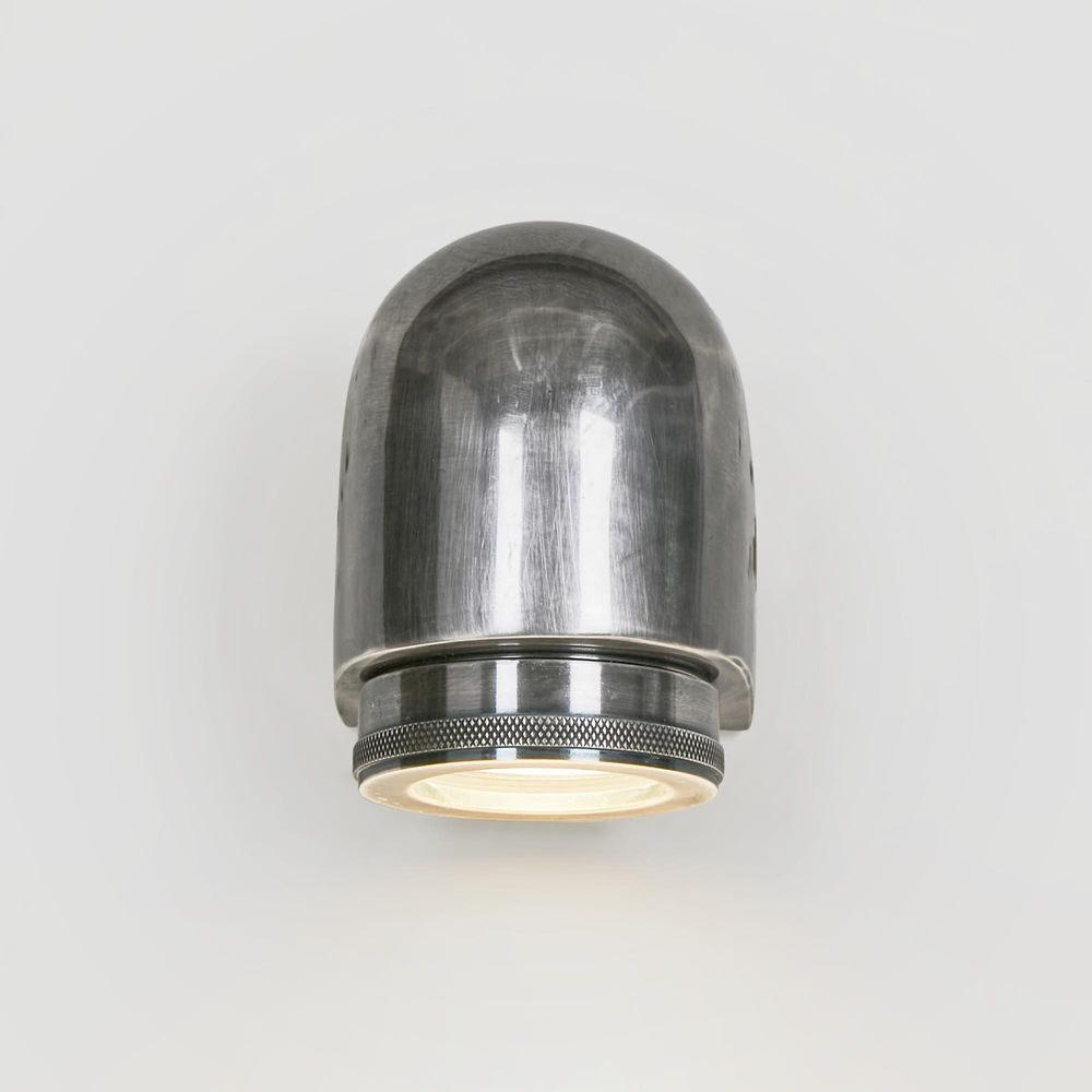Sea Rock Outdoor Wall Light Antique Silver (RRP $484) - Image 3