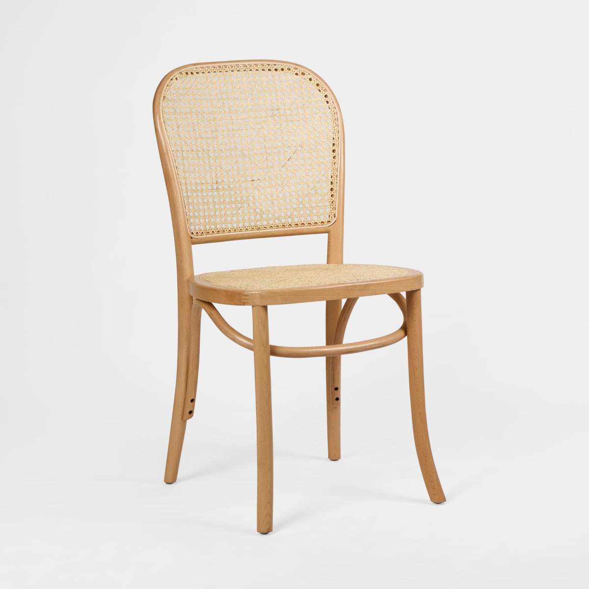 Nook Dining Chair Natural, W 45cm x D 52cm x H 83cm (RRP $229) - Image 2