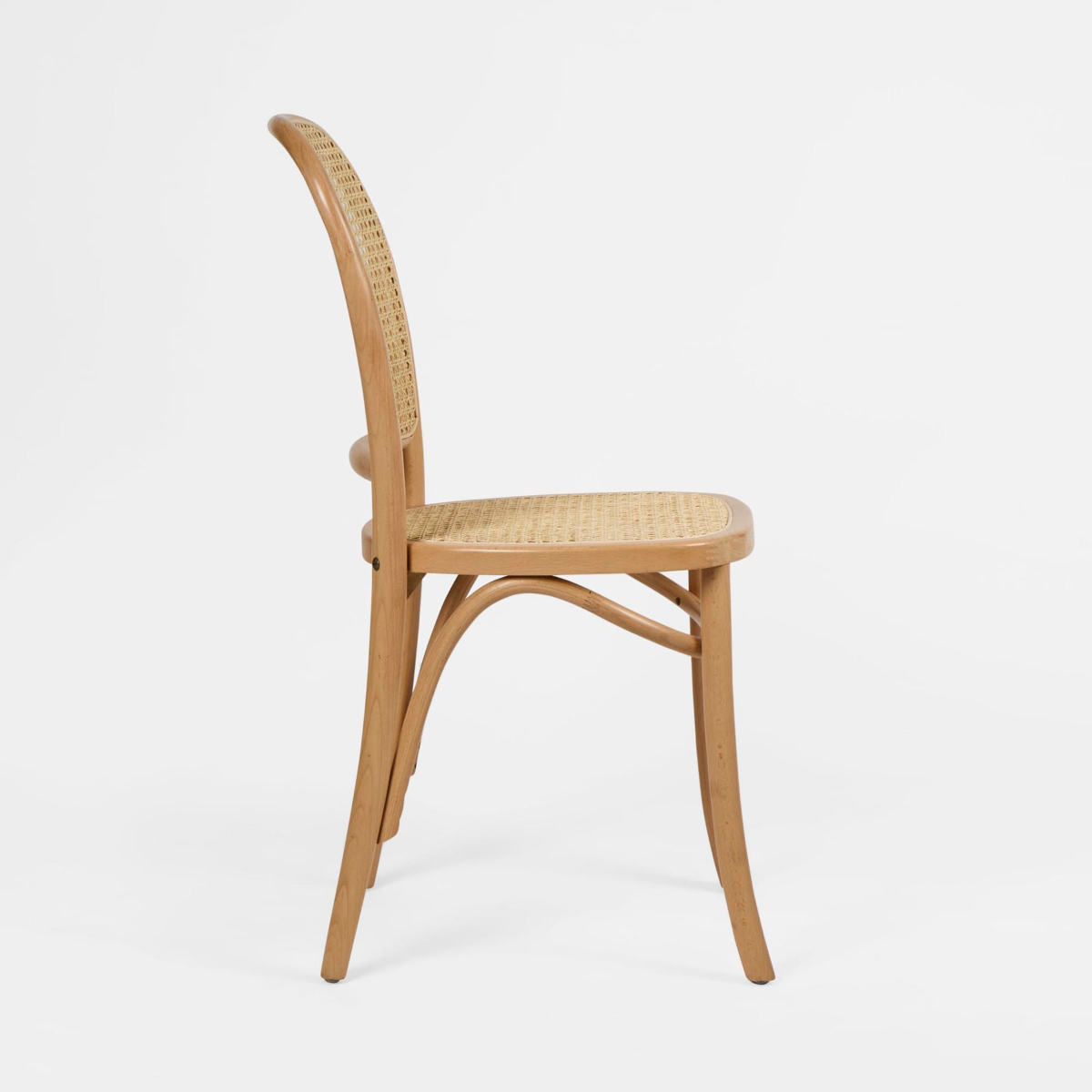 Nook Dining Chair Natural, W 45cm x D 52cm x H 83cm (RRP $229) - Image 3