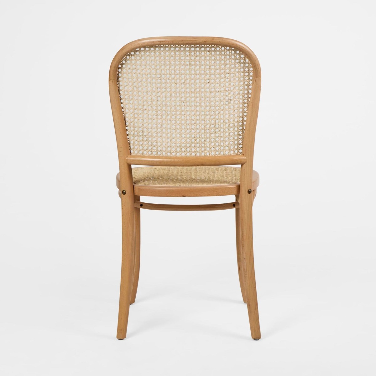 Nook Dining Chair Natural, W 45cm x D 52cm x H 83cm (RRP $229) - Image 4