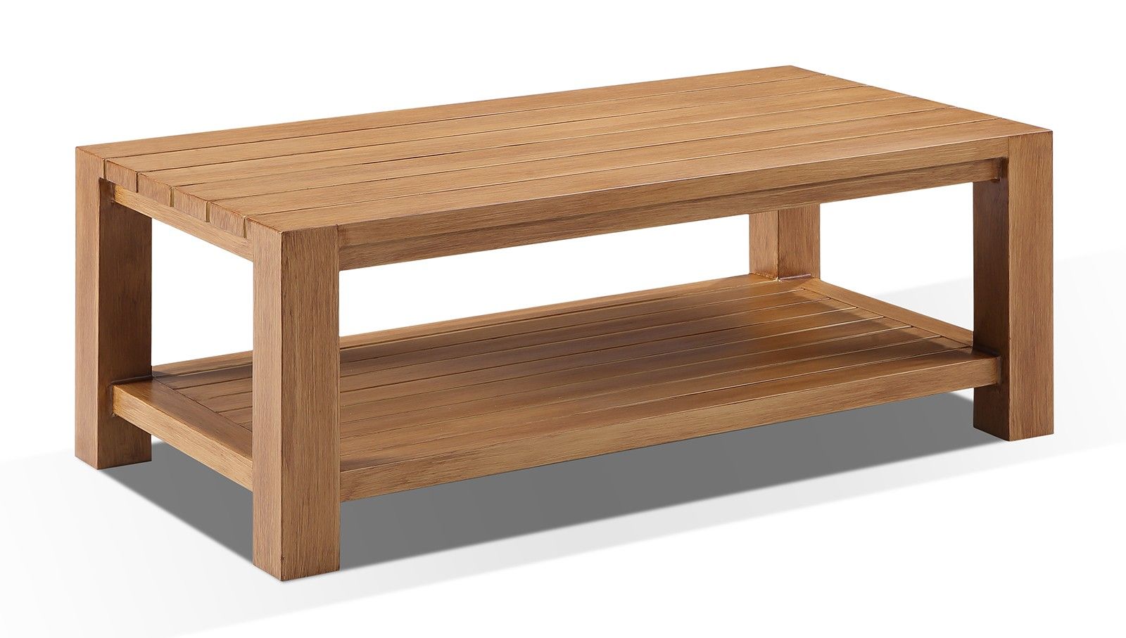 "Isle of Capri" Hamptons Style 4 Piece Outdoor Setting with 3 Seater, 2 x 1 Seater Lounges & Coffee Table - Image 3