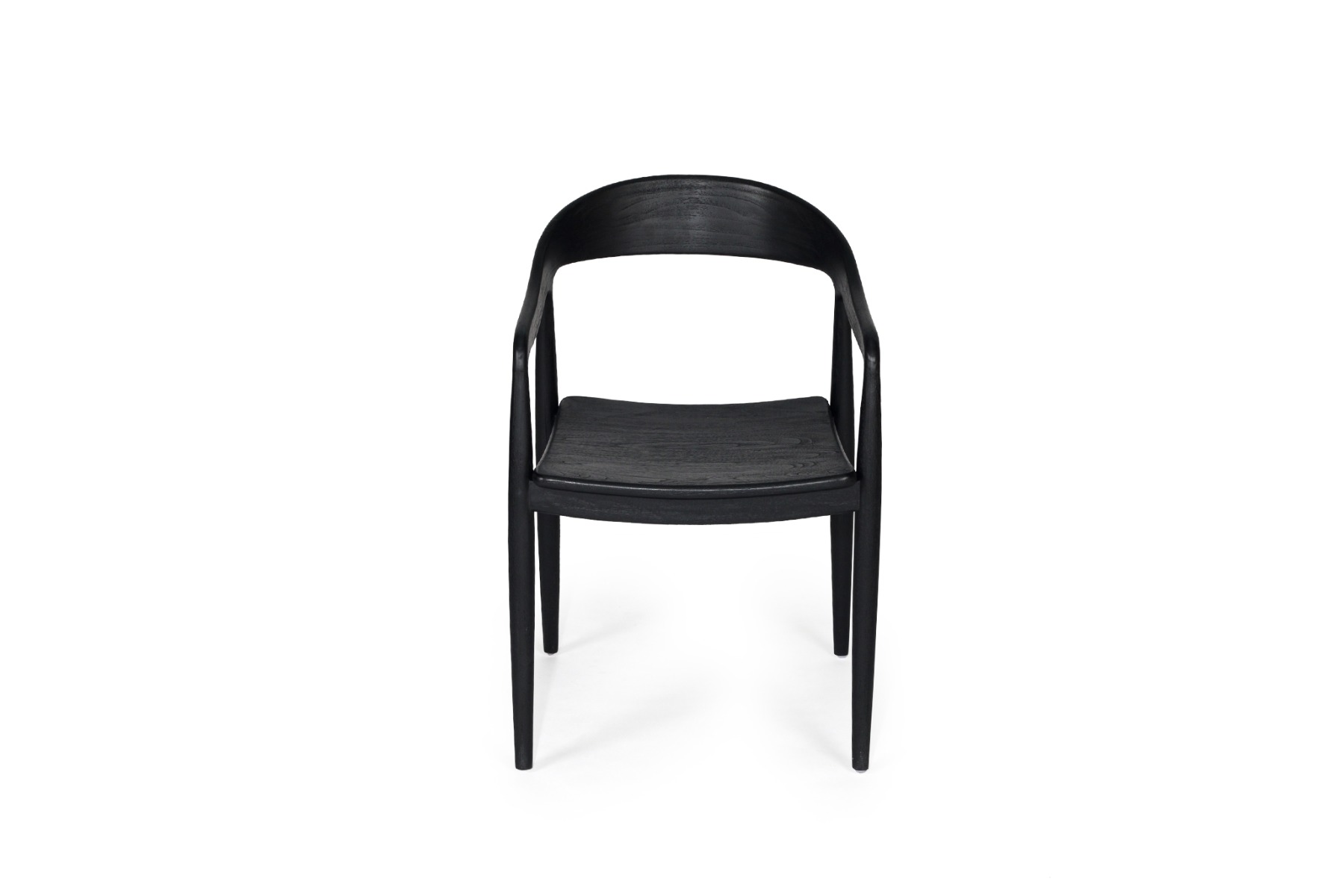 Rigby Armchair Black, W 57cm x D 55cm x H81.5cm - Image 2