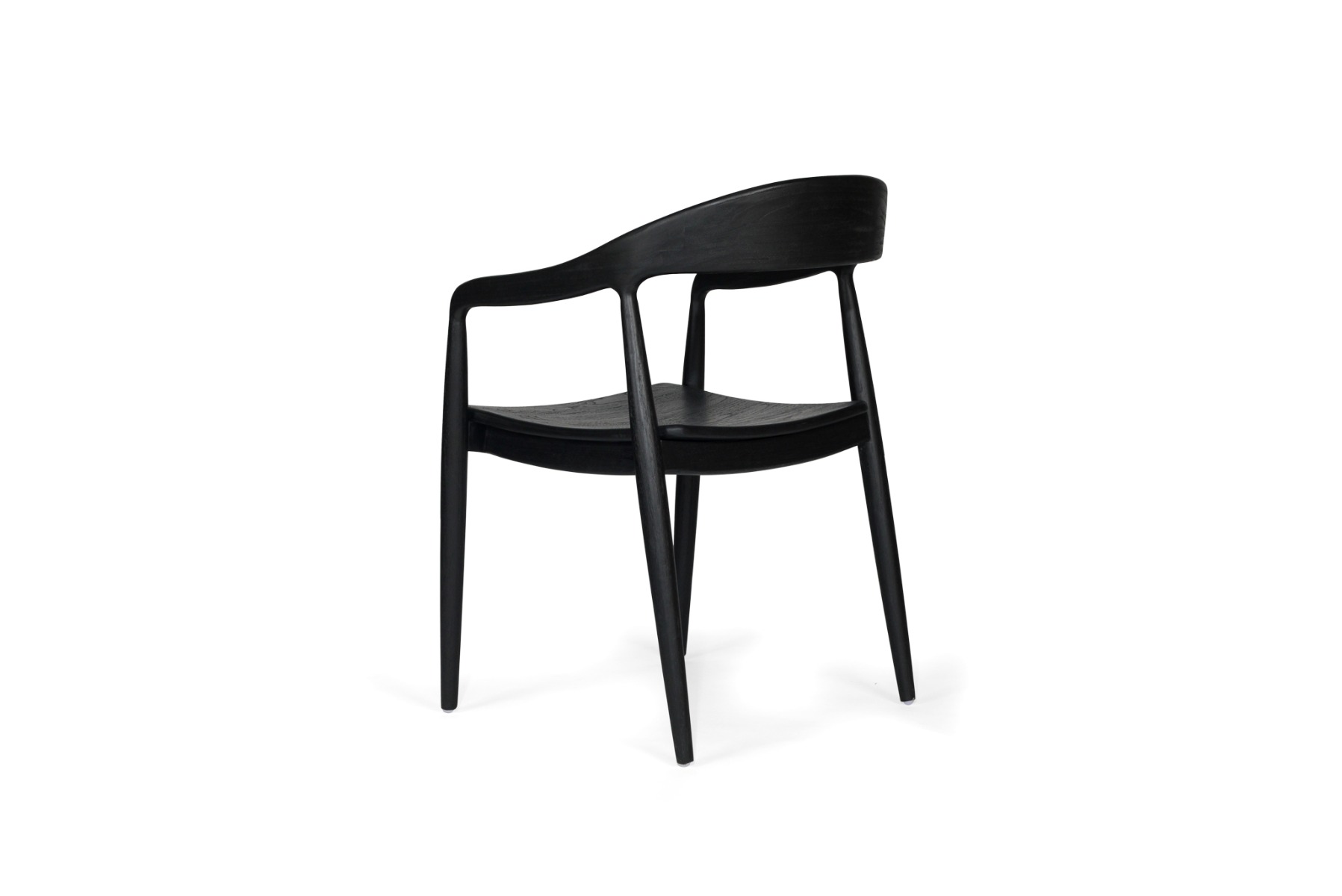 Rigby Armchair Black, W 57cm x D 55cm x H81.5cm - Image 5