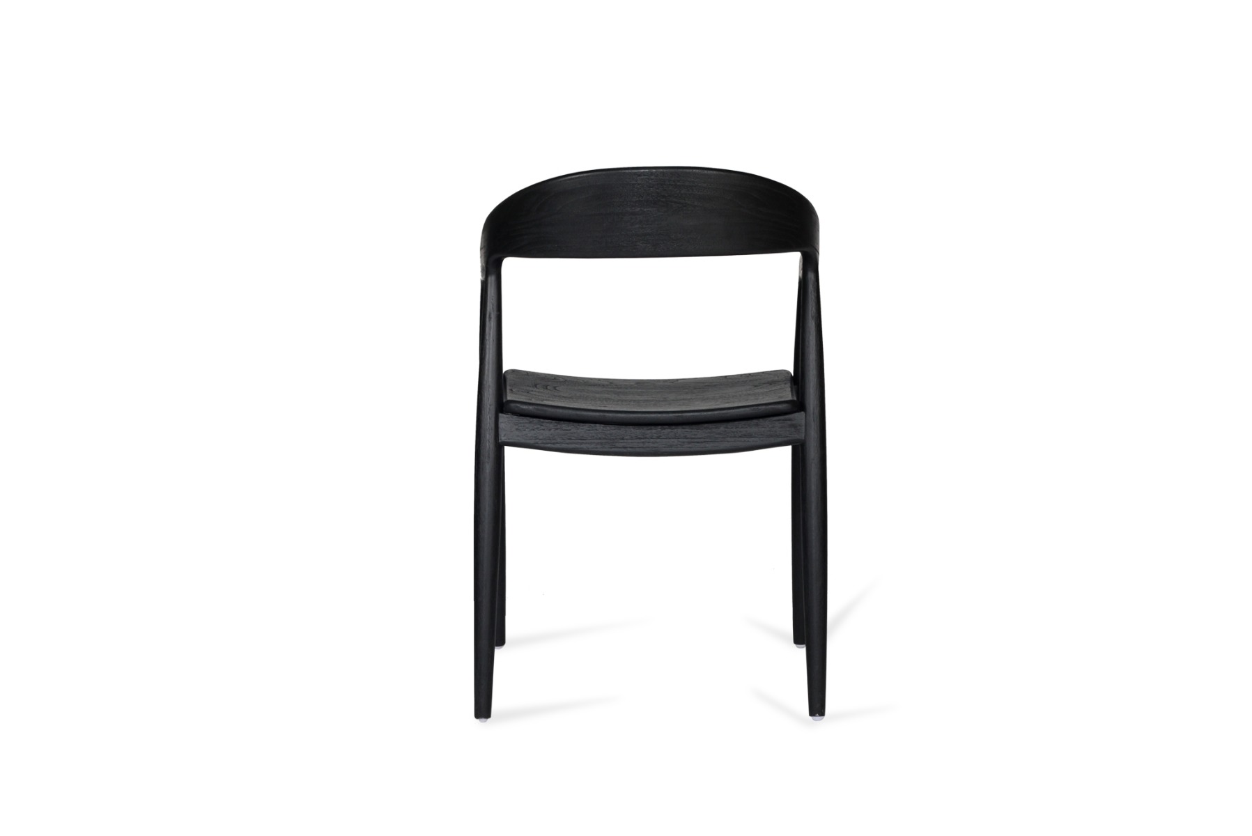 Rigby Armchair Black, W 57cm x D 55cm x H81.5cm - Image 6
