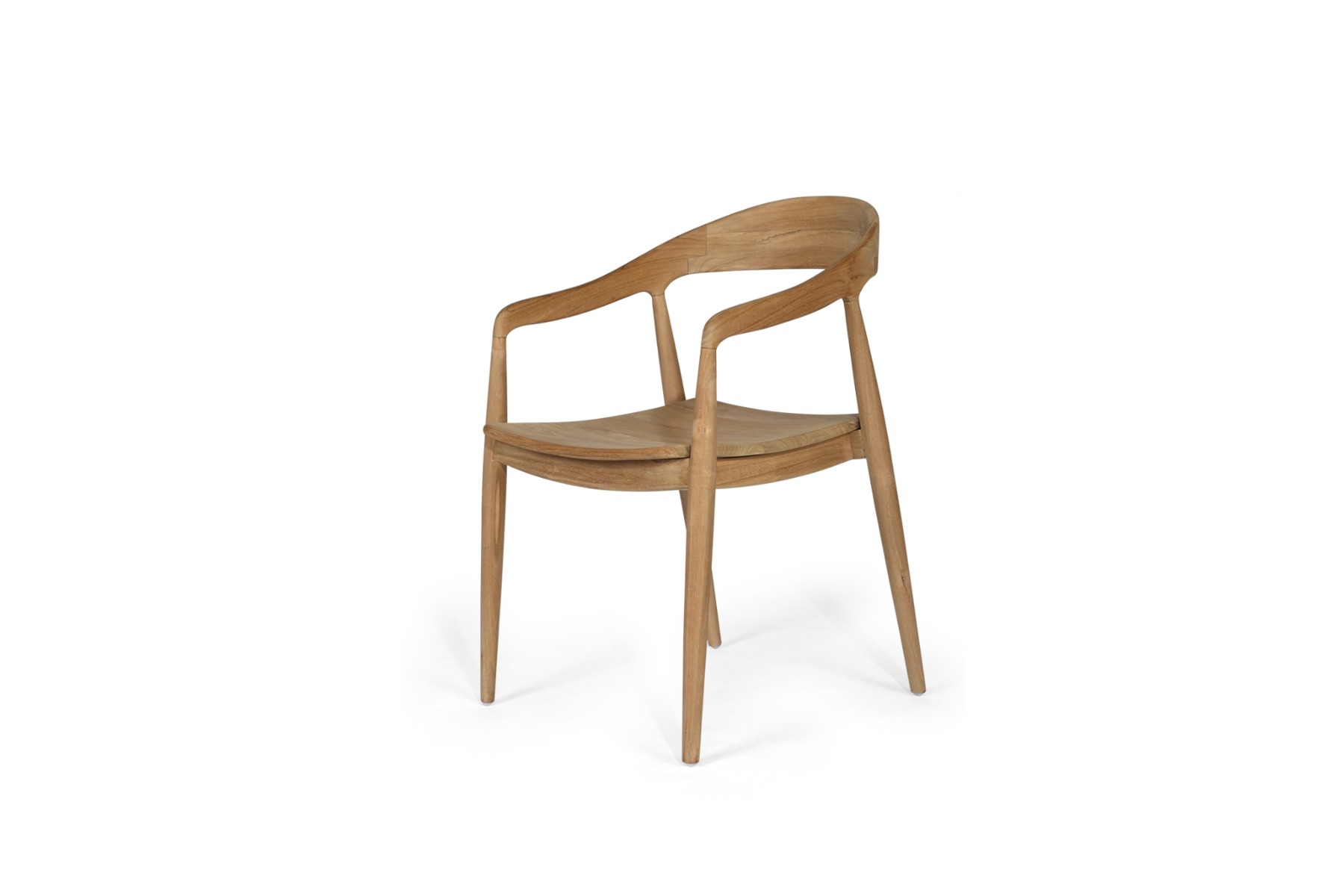 Rigby Armchair Natural, W 57cm x D 55cm x H 81.5cm - Image 22