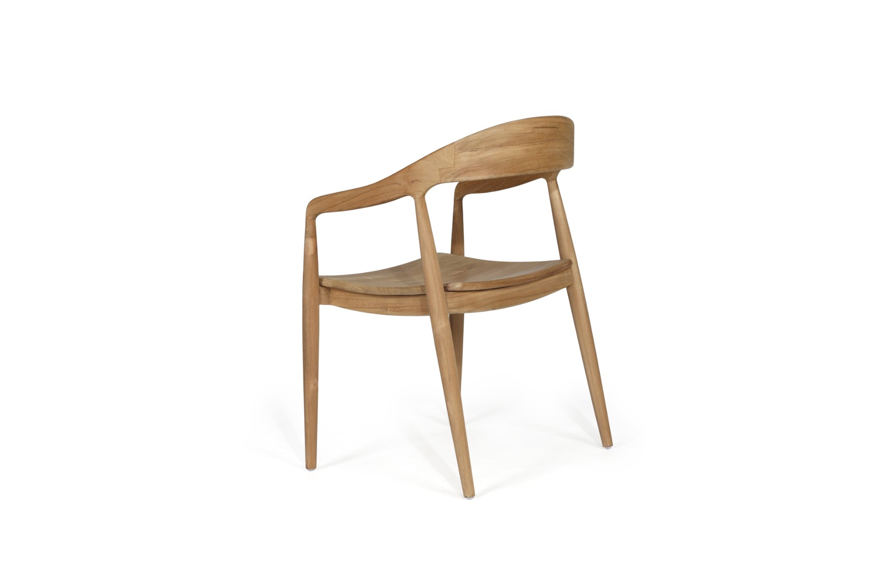 Rigby Armchair Natural, W 57cm x D 55cm x H 81.5cm - Image 18
