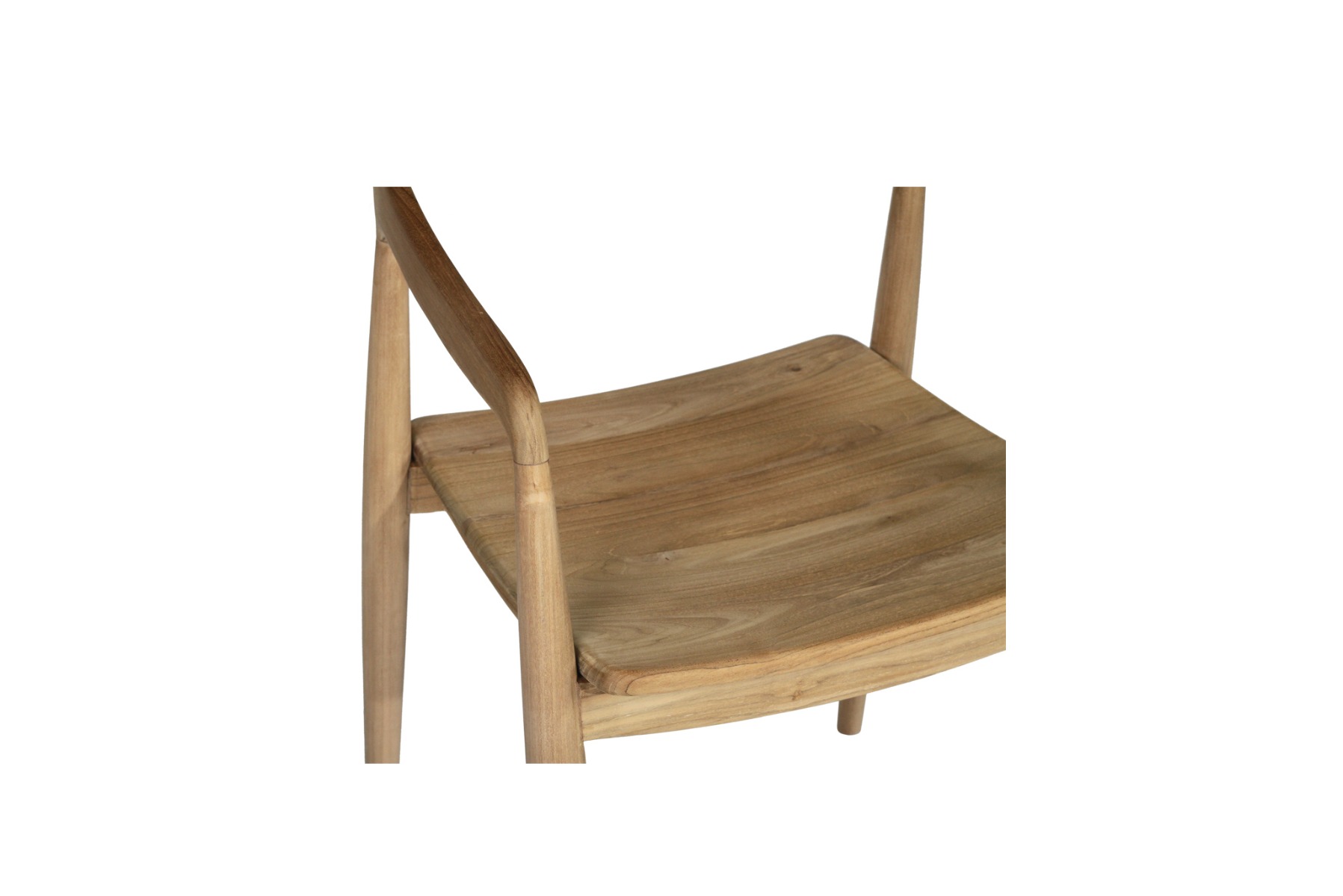 Rigby Armchair Natural, W 57cm x D 55cm x H 81.5cm - Image 16