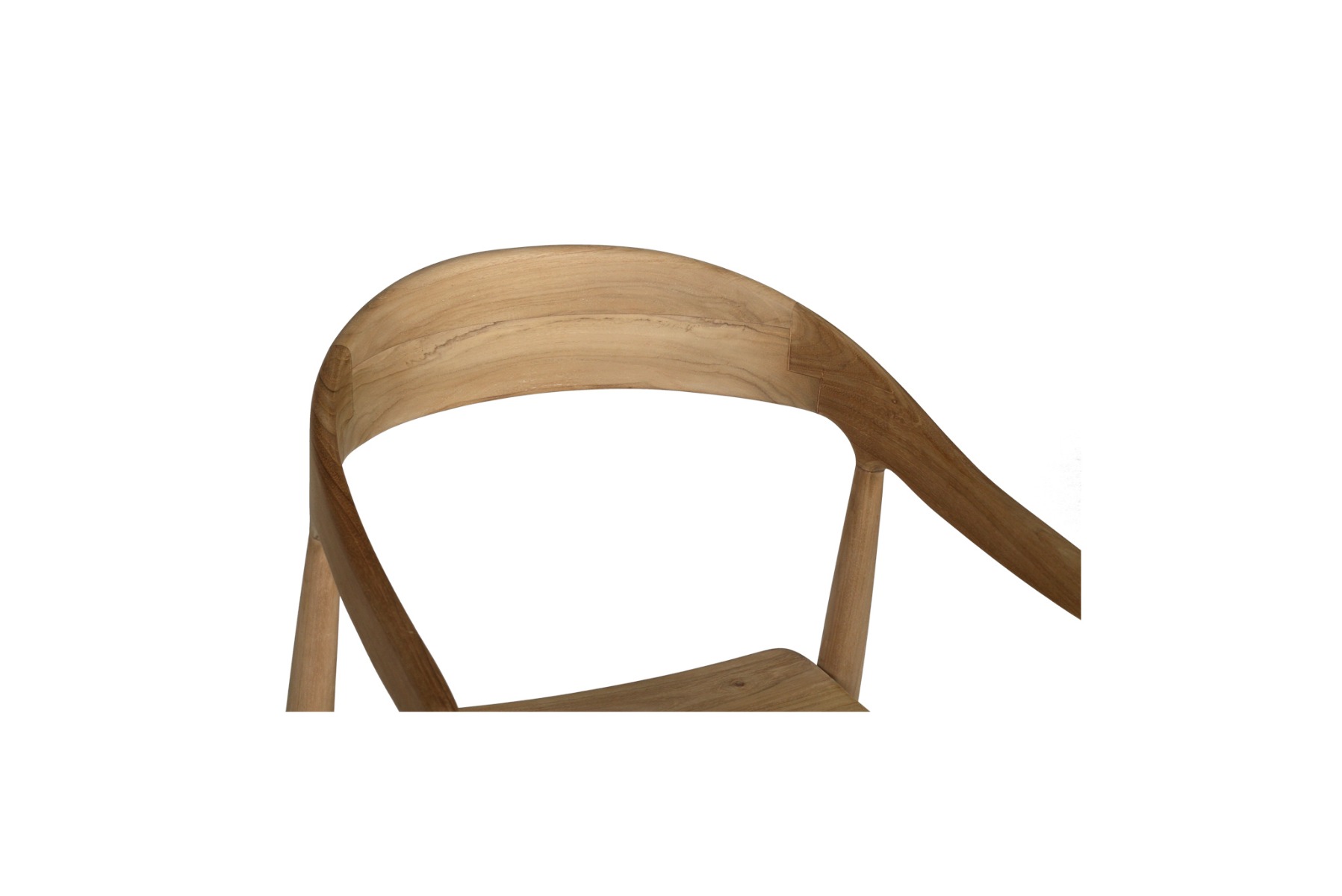 Rigby Armchair Natural, W 57cm x D 55cm x H 81.5cm - Image 15