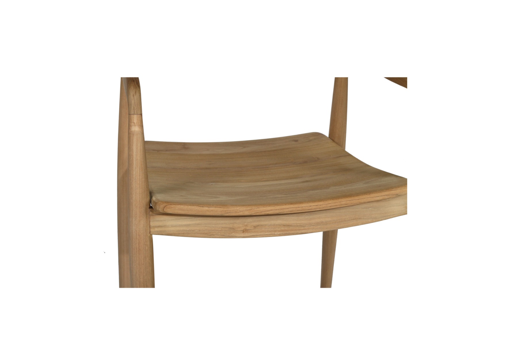 Rigby Armchair Natural, W 57cm x D 55cm x H 81.5cm - Image 14