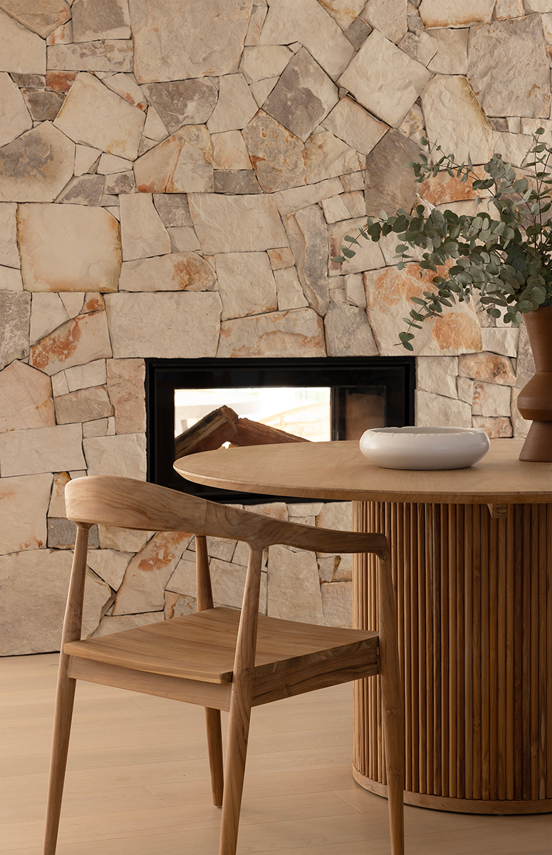 Rigby Armchair Natural, W 57cm x D 55cm x H 81.5cm - Image 13