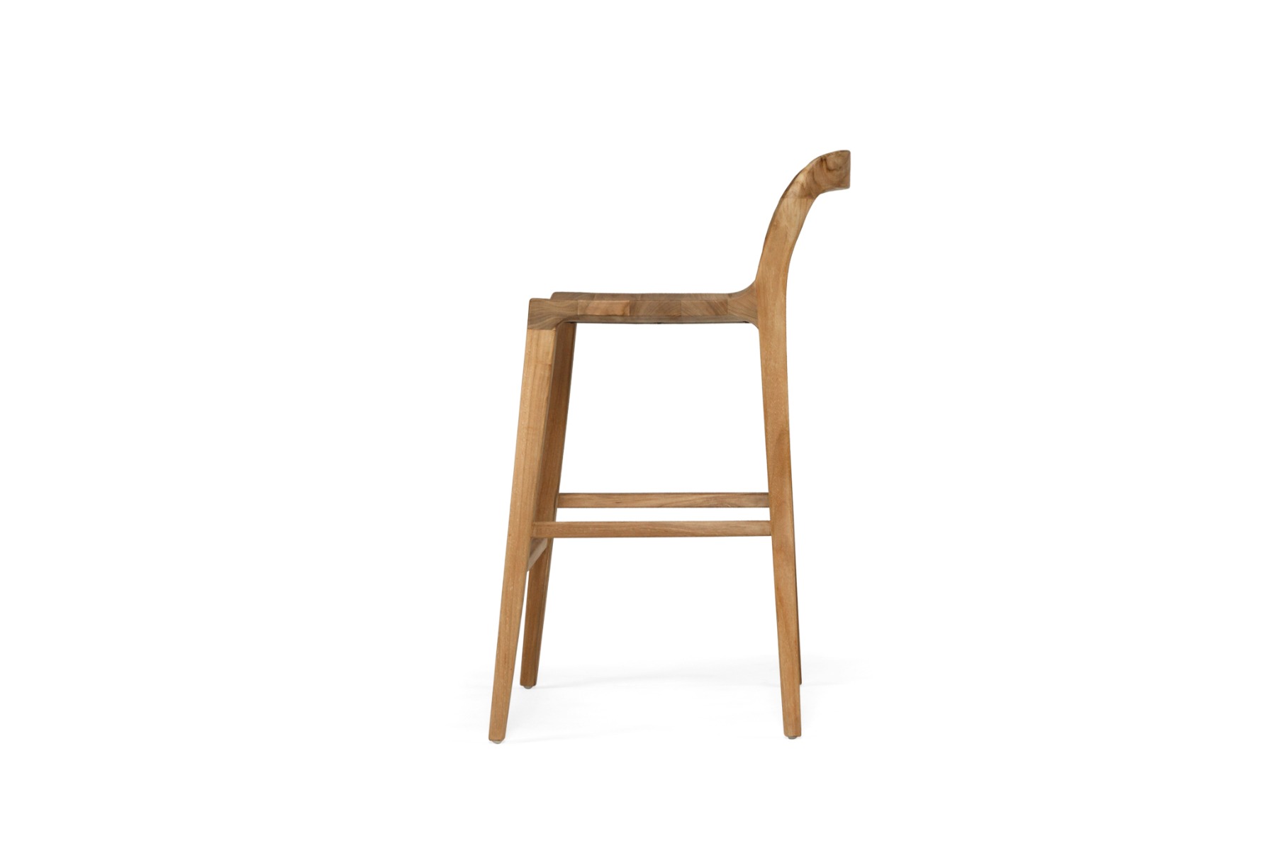 Rigby Counter Stool Natural, W 50cm x D 56cm x H 89cm - Image 4
