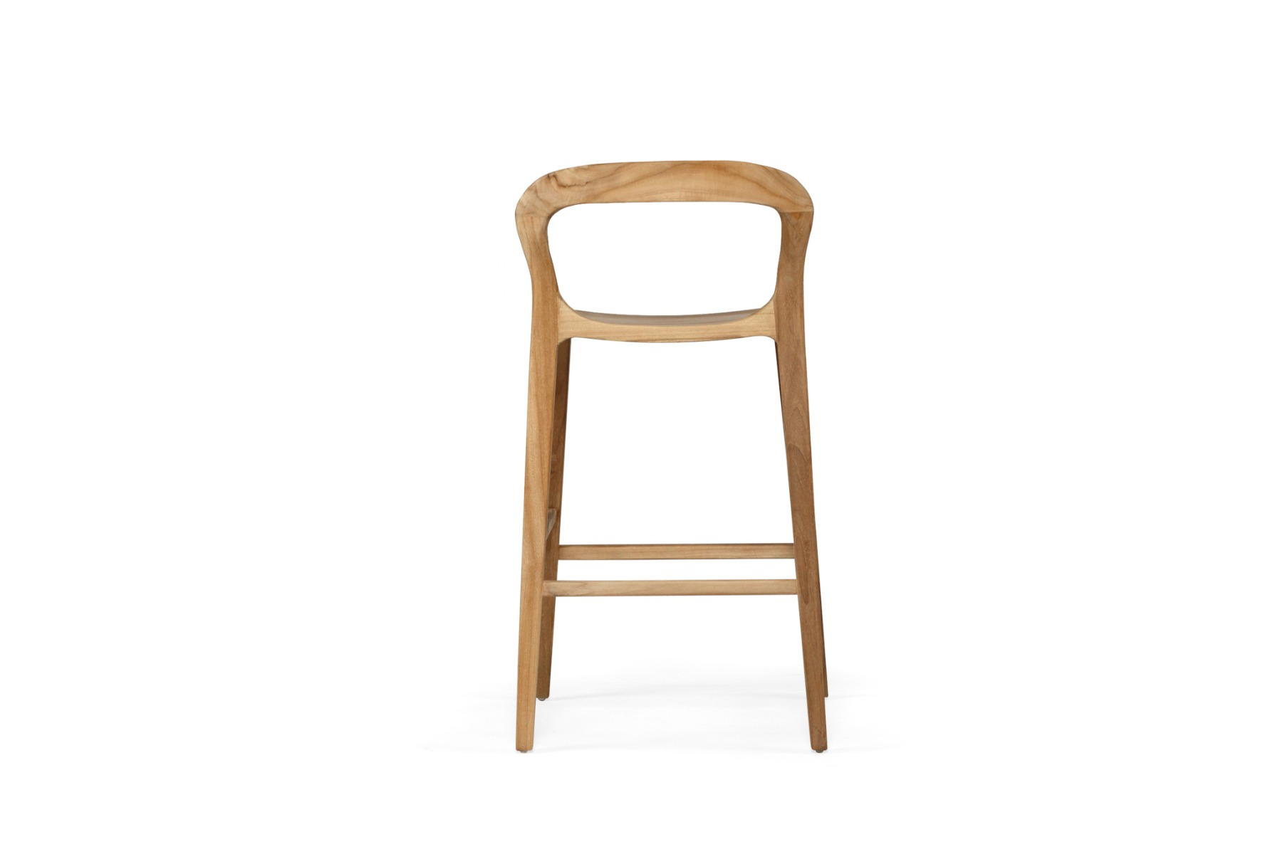 Rigby Counter Stool Natural, W 50cm x D 56cm x H 89cm - Image 6