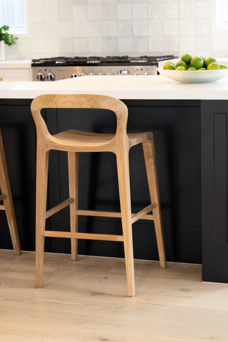Rigby Counter Stool Natural, W 50cm x D 56cm x H 89cm - Image 11