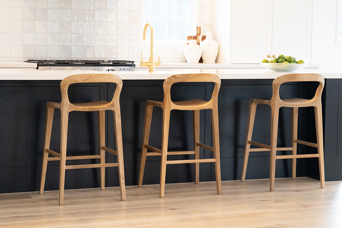 Rigby Counter Stool Natural, W 50cm x D 56cm x H 89cm - Image 12