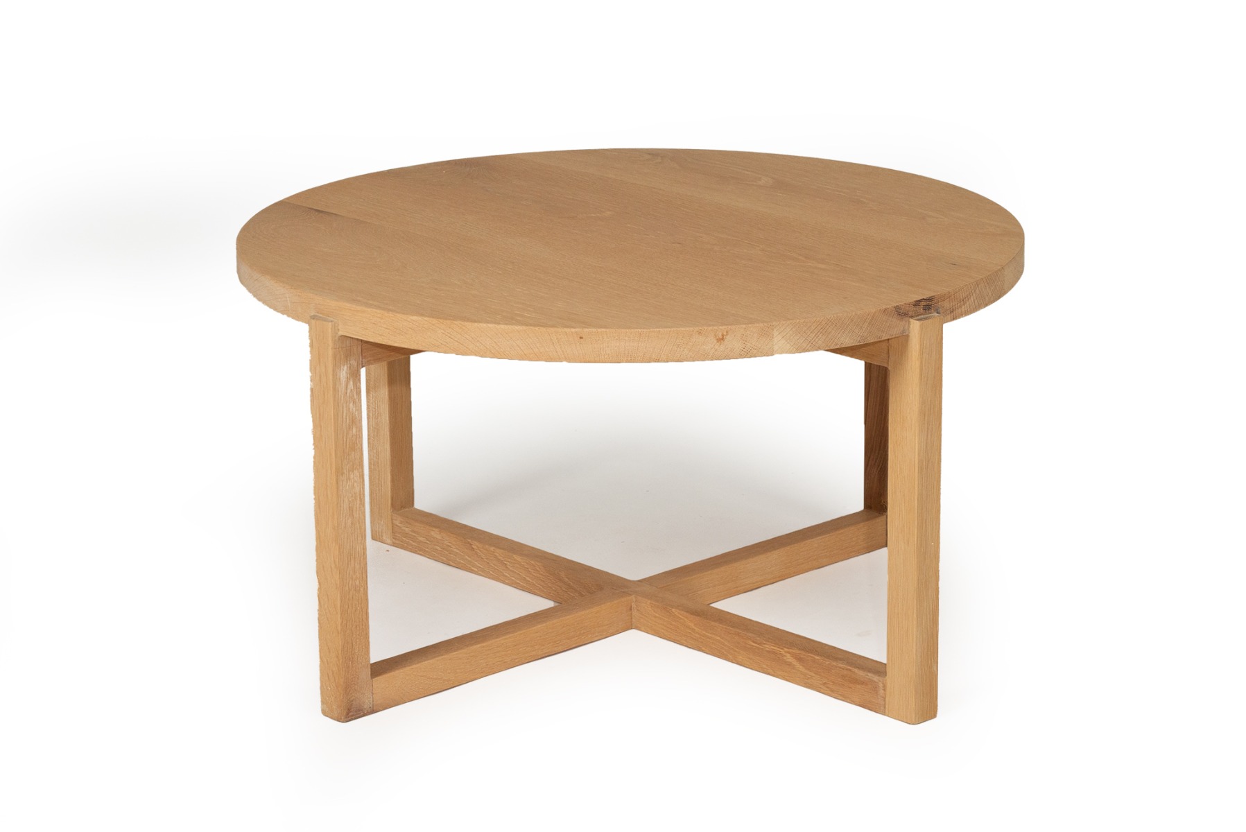 Clovelly Round Coffee Table, W 60cm x H 37cm - Image 2