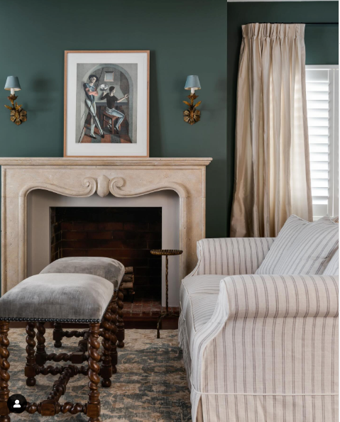 Avalon Hamptons 2 Seat Sofa Stone Stripe, W 174cm D 96cm H 81cm (RRP $2599) - Image 2