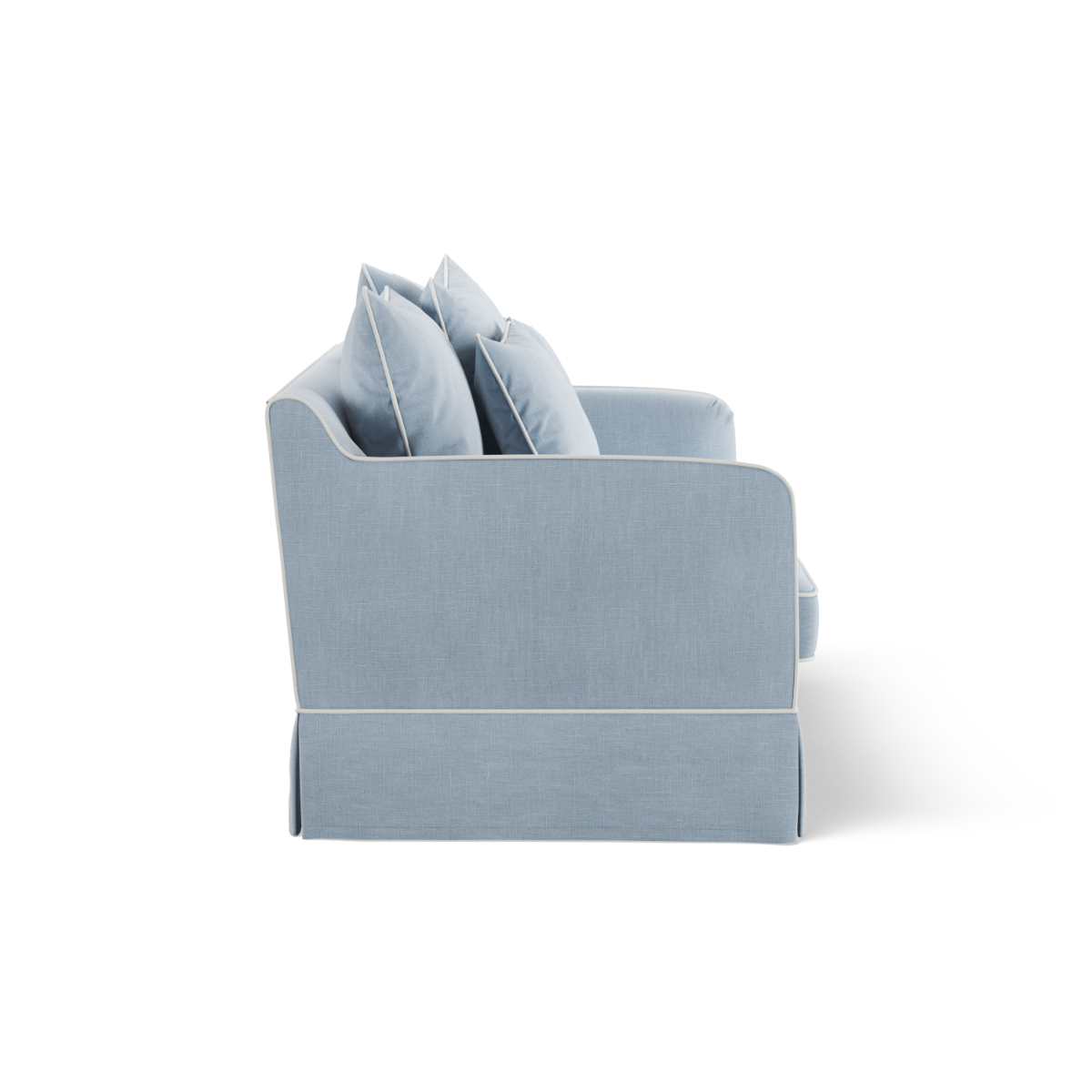 Noosa Hamptons 2 Seat Sofa Bed Noosa Beach, W170cm x D91cm X H80cm (RRP $3299) - Image 16