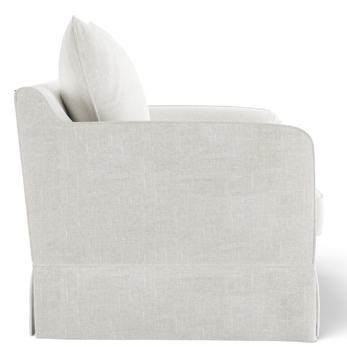 Noosa Hamptons Armchair Ivory, W 91cm D 90cm H 80cm (RRP $1699) - Image 6