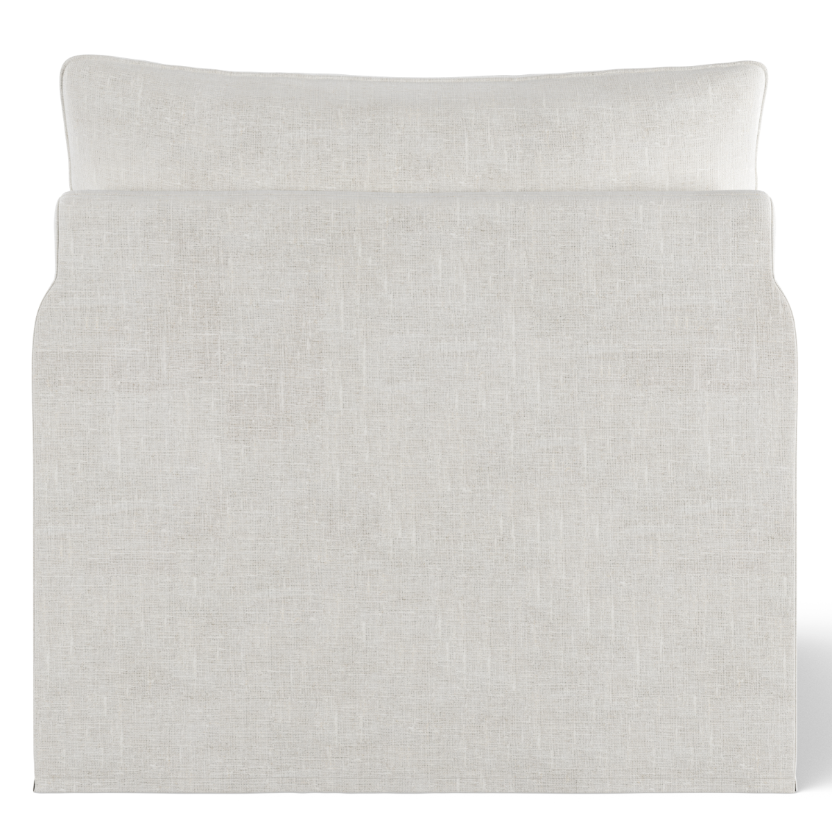 Byron Hamptons Armchair Ivory, W 99cm D 96cm H 78cm (RRP $1859) - Image 5
