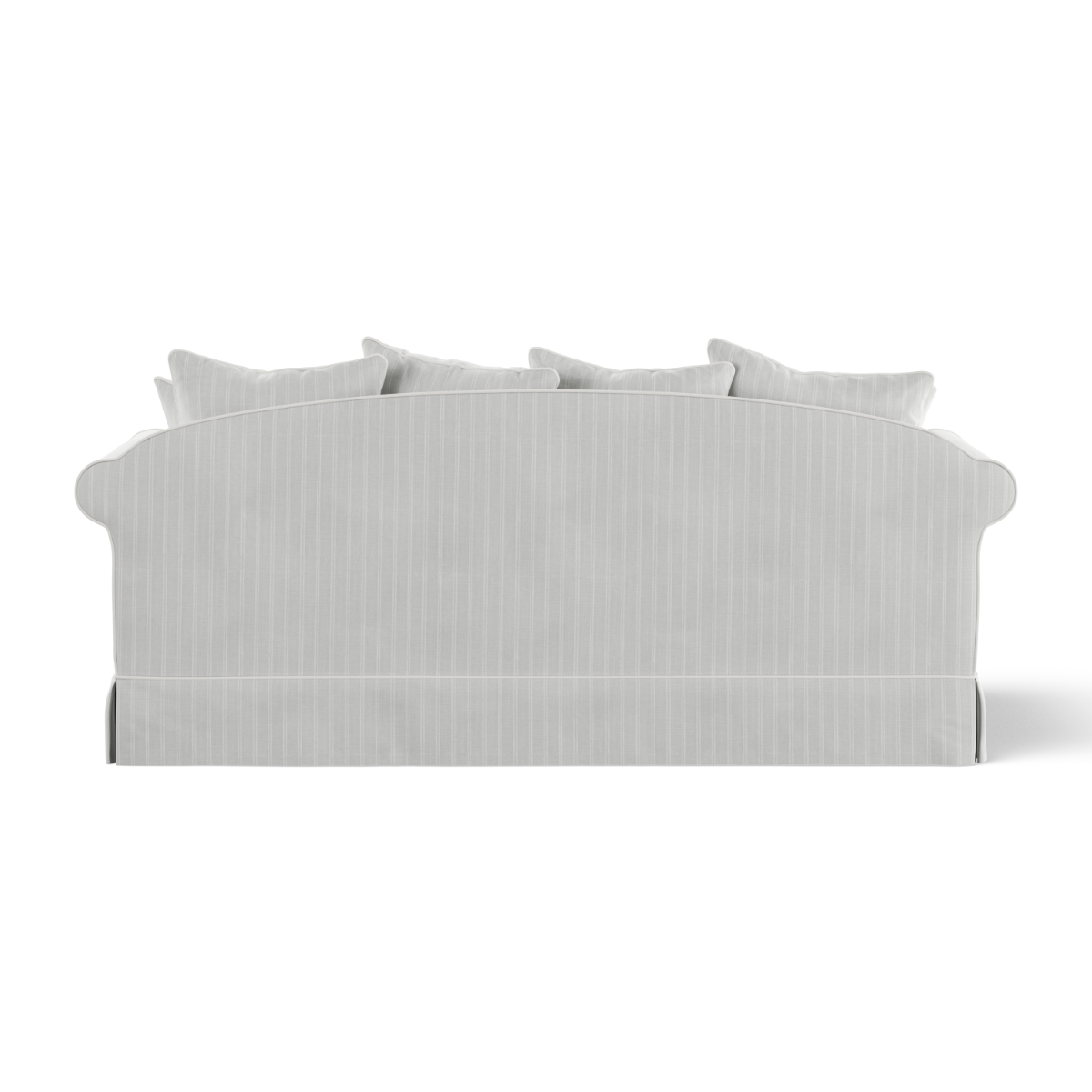 Avalon Hamptons 3 Seat Sofa Cloud Stripe, W 226cm D 96cm H 81cm (RRP $3299) - Image 3