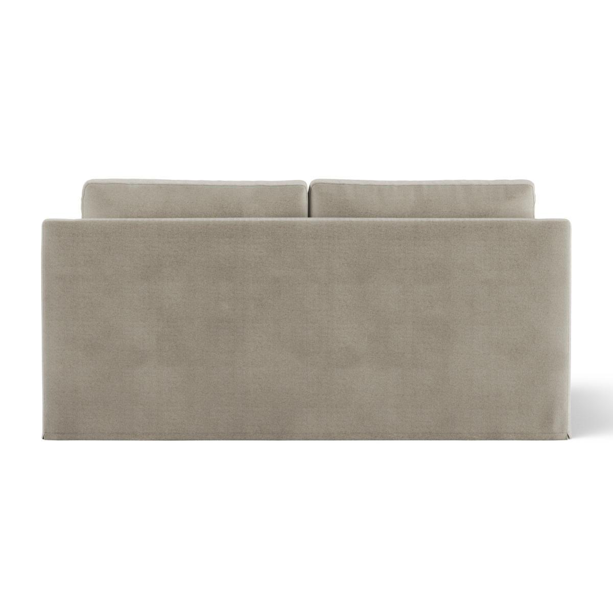 Clovelly Hamptons 2.5 Seat Sofa Natural, W 190 D 102cm H 80cm (RRP $2699) - Image 5