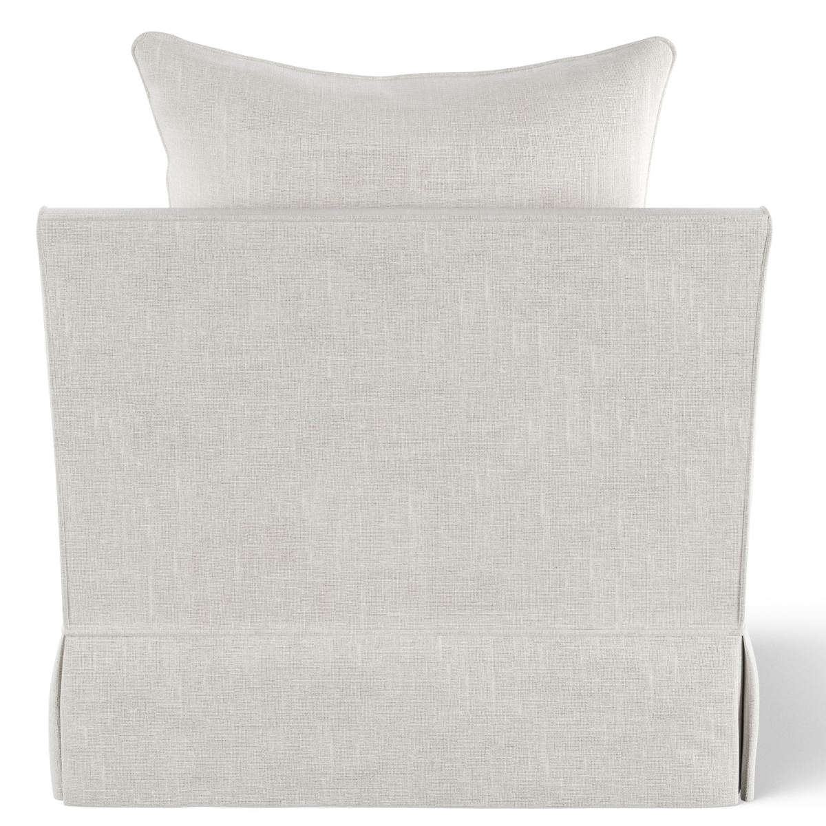Noosa Hamptons Armchair Ivory, W 91cm D 90cm H 80cm (RRP $1699) - Image 5