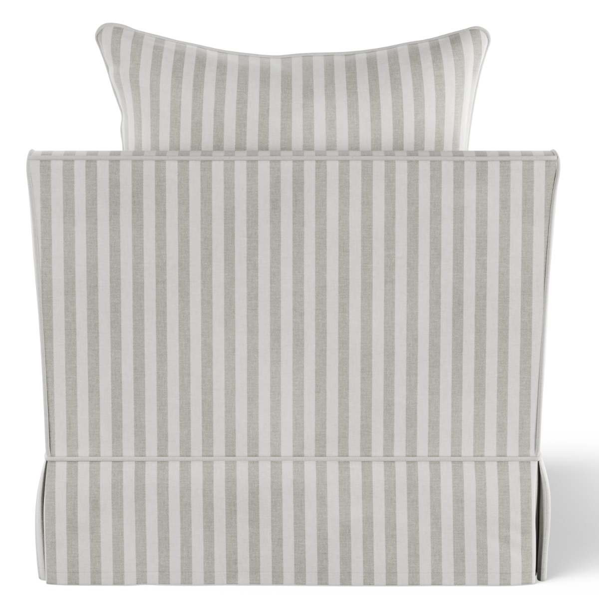 Noosa Hamptons Armchair Natural Stripe, W 91cm D 90cm H 80cm (RRP $1699) - Image 2