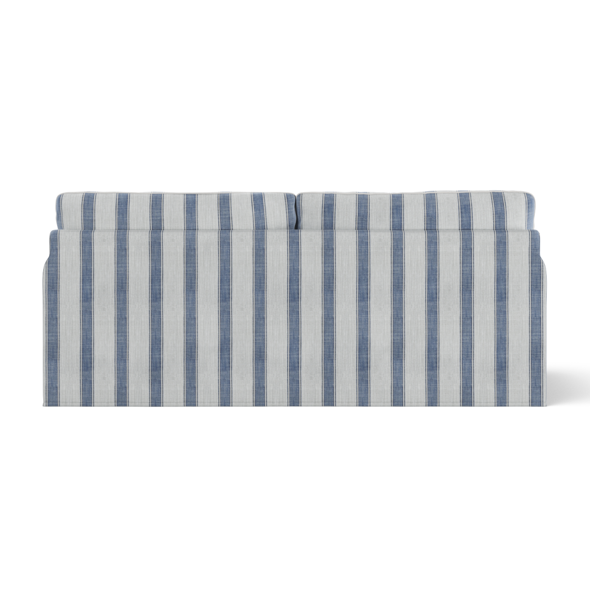 Byron Hamptons 3 Seat Sofa Blue Sky Stripe, W 223cm D 96cm H 78cm (RRP $3299) - Image 5