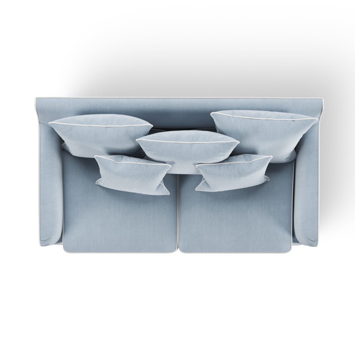Noosa Hamptons 2 Seat Sofa Bed Noosa Beach, W170cm x D91cm X H80cm (RRP $3299) - Image 17