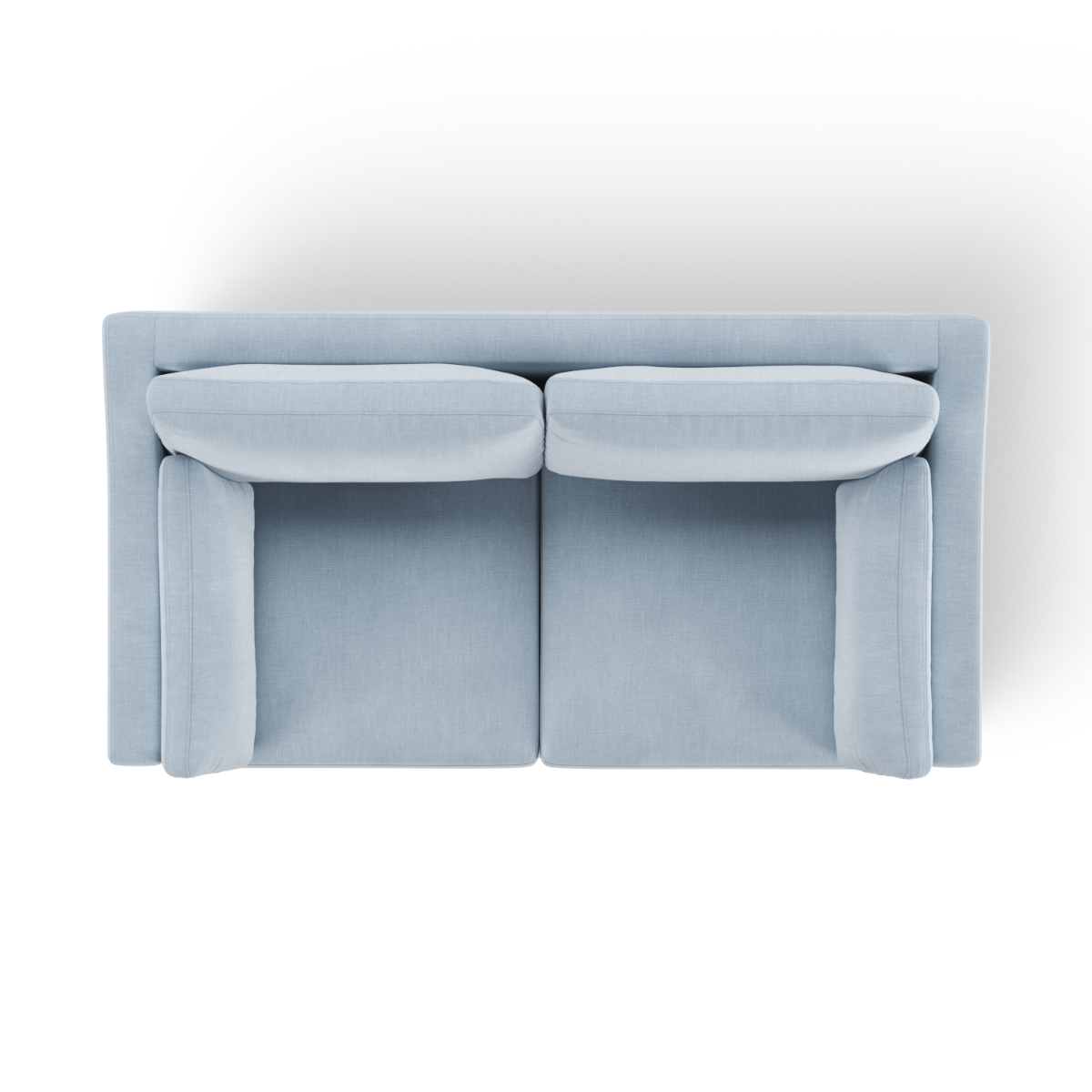 Clovelly Hamptons 2.5 Seat Sofa Beach, L 190cm W 99cm H 80cm (RRP $2699) - Image 6