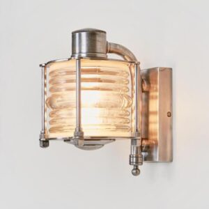 Yarra Outdoor Wall Light Antique Silver (RRP $770)