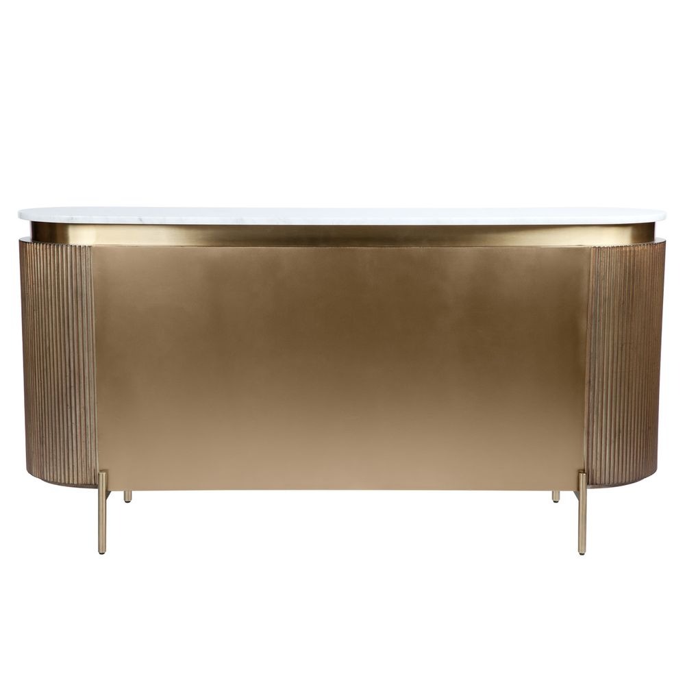 Demarco Buffet Antique Gold, 160cm W x 45cm D x 81cm H (RRP $5049) - Image 5