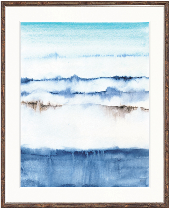 "Designer Boys Collections" Seaside Silence II Artwork, Abstract Collection - Image 2