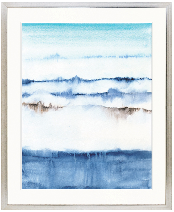 "Designer Boys Collections" Seaside Silence II Artwork, Abstract Collection - Image 3