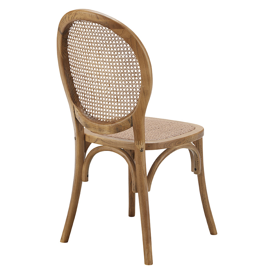 "Tuscany" 9 Piece Dining Package 240cm Hardwood Timber Dining Table with 8 Seychelles Chairs - Image 6